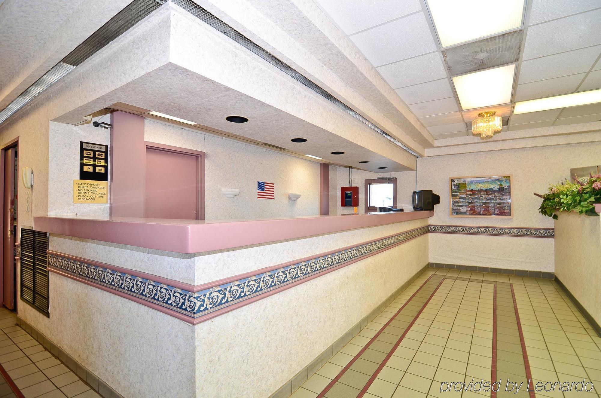 The Sanford Inn Interior foto
