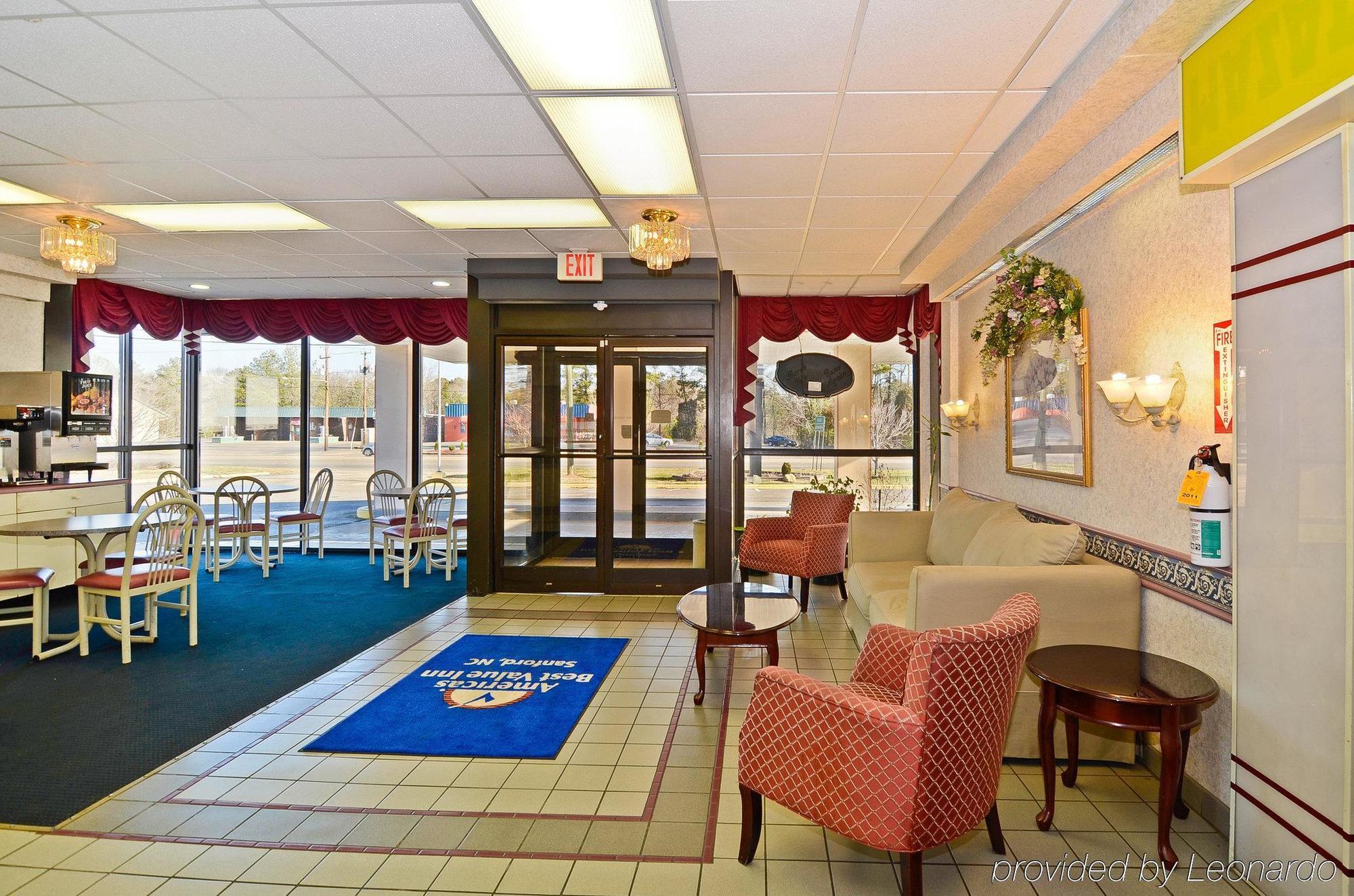 The Sanford Inn Interior foto